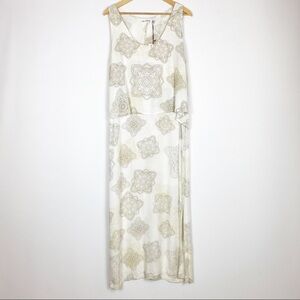 Bali Queen Sleeveless Maxi Dress Size Small/Medium